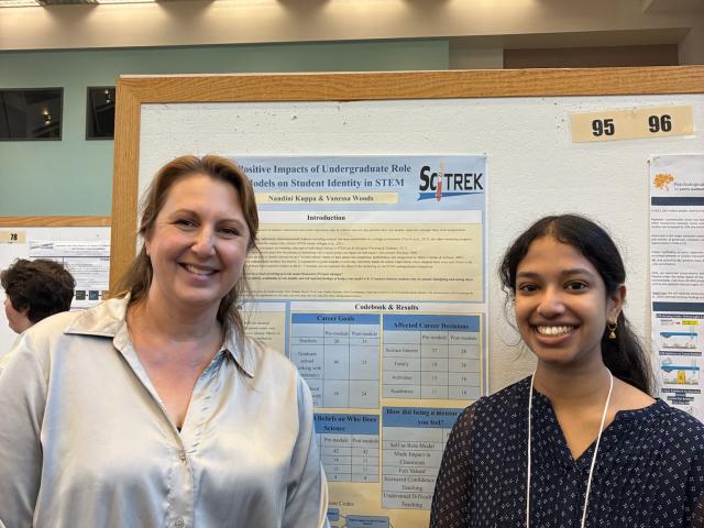 Vanessa Woods and Nandini Kuppa