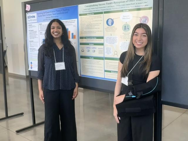 Left to Right: Nandini Kuppa, Melodie Manell